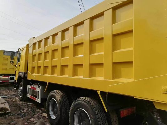 6X4 371 HOWO Свертыватель Использованные мусоровозы 20 30 50 70 100 тонн Сила 351-450 л.с. Сиденья ≤5