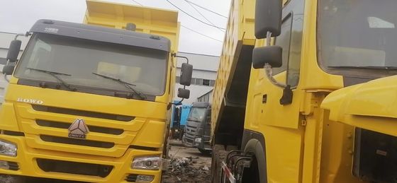 6X4 371 HOWO Свертыватель Использованные мусоровозы 20 30 50 70 100 тонн Сила 351-450 л.с. Сиденья ≤5