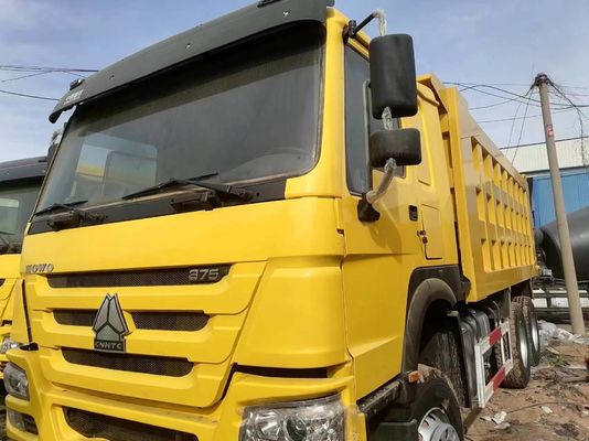 30-тонный 40-тонный мусоровоз 10-колесный Sinotruk HOWO мусоровоз Tipper 6X4 горный грузовик