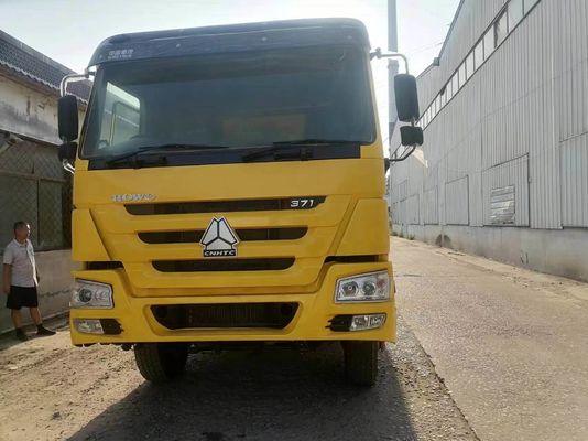 30-тонный 40-тонный мусоровоз 10-колесный Sinotruk HOWO мусоровоз Tipper 6X4 горный грузовик