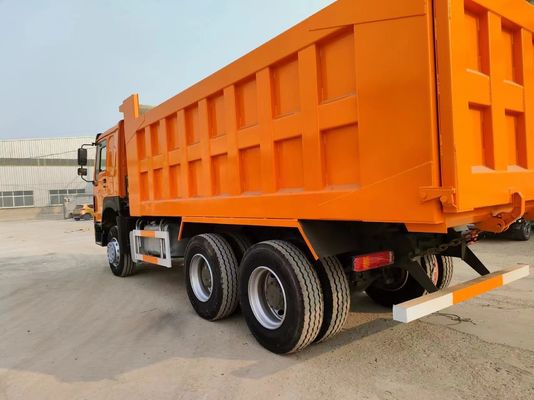 8500*2496*3450 MM HOWO Нагрузчик с наклоном Sinotruk 371HP Дамповые грузовики Sinotruck 6X4 Тяжелые грузовики