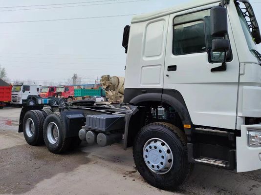 Использованный HOWO 6X4 420HP высокомощный буксирный трактор с ручной трансмиссией