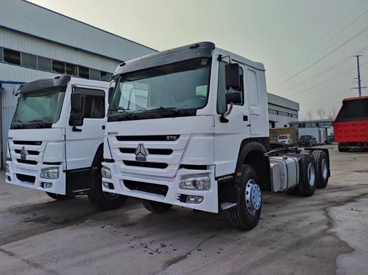 Использованный HOWO 6X4 420HP высокомощный буксирный трактор с ручной трансмиссией