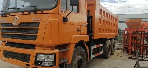 Использованный HOWO 6*4 10wheels 371HP Дамп-Трак с двигателем 6-8L и 10 колес