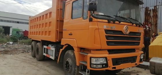 Использованный HOWO 6*4 10wheels 371HP Дамп-Трак с двигателем 6-8L и 10 колес