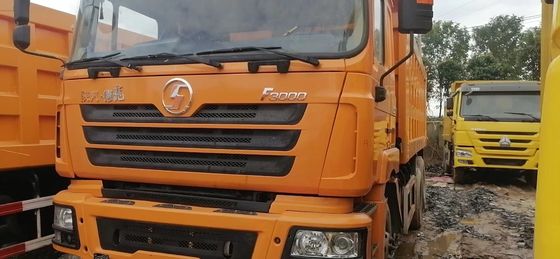 Использованный HOWO 6*4 10wheels 371HP Дамп-Трак с двигателем 6-8L и 10 колес