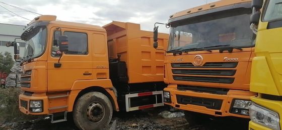 Использованный HOWO 6*4 10wheels 371HP Дамп-Трак с двигателем 6-8L и 10 колес
