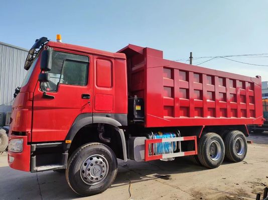 371HP Sinotruk HOWO 6*4 Дэмп-Трамп 10 шины Типпер-Трамп Подходит для различных местности