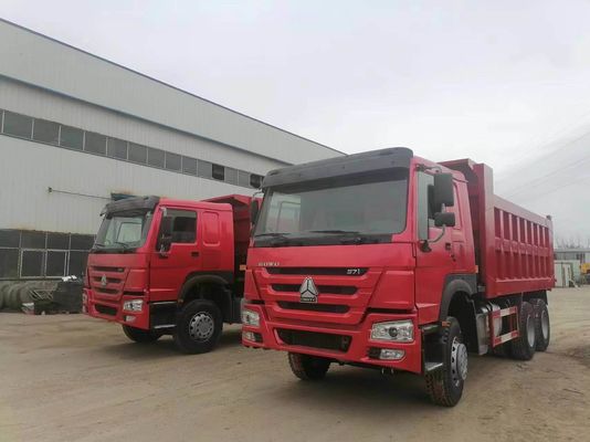 Sinotruk HOWO 6X4 грузовик 371HP 10 колес Подержанные грузовики с двигателем 6-8 л