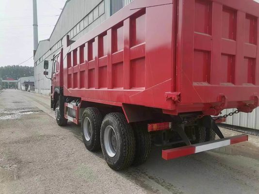 Sinotruk HOWO 6X4 грузовик 371HP 10 колес Подержанные грузовики с двигателем 6-8 л