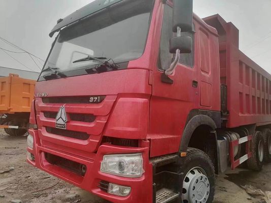 Sinotruk HOWO 6X4 грузовик 371HP 10 колес Подержанные грузовики с двигателем 6-8 л