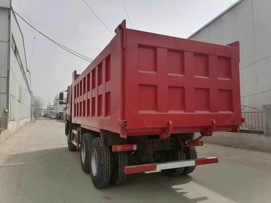 Sinotruk HOWO 6X4 грузовик 371HP 10 колес Подержанные грузовики с двигателем 6-8 л