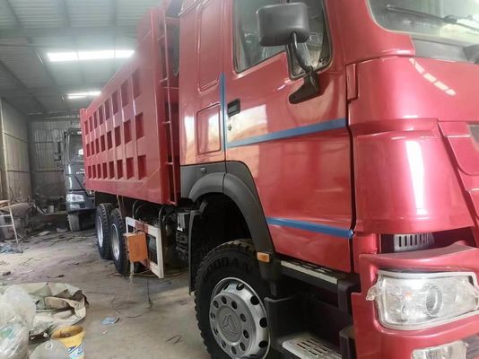 371HP Sinotruk HOWO 6*4 Дэмп-Трамп 10 шины Типпер-Трамп Подходит для различных местности