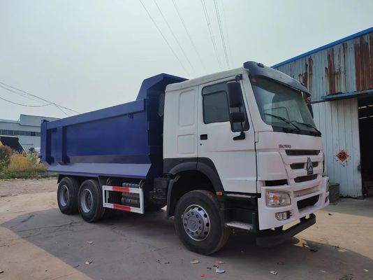Sinotruck HOWO 20cbm 6X4 371hp 380hp 400hp Drc Гайана Использованный грузовик с откидкой