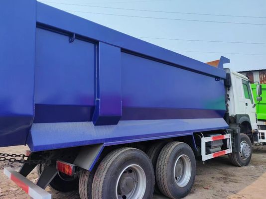 Sinotruck HOWO 20cbm 6X4 371hp 380hp 400hp Drc Гайана Использованный грузовик с откидкой