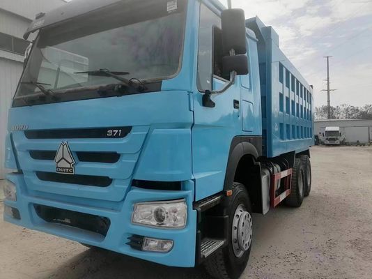 Использованный HOWO 6X4 16 20 кубических метров 10 колес горной свалки с радиальным