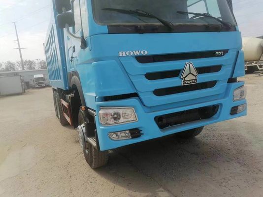 Использованный HOWO 6X4 16 20 кубических метров 10 колес горной свалки с радиальным