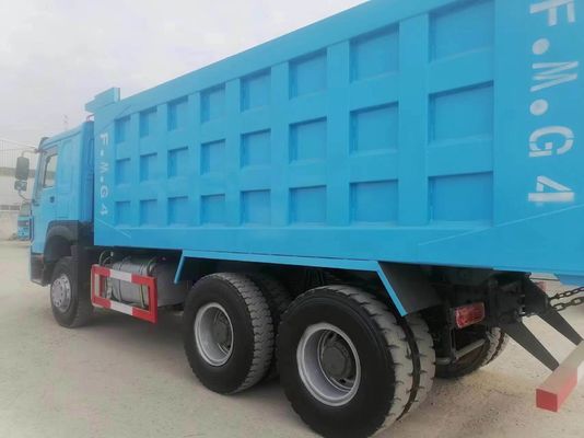 Использованный HOWO 6X4 16 20 кубических метров 10 колес горной свалки с радиальным