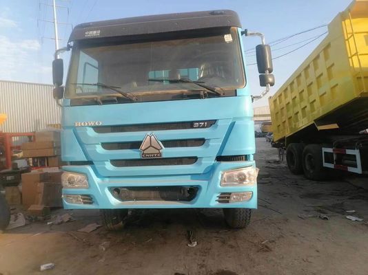 Использованный HOWO 6X4 16 20 кубических метров 10 колес горной свалки с радиальным