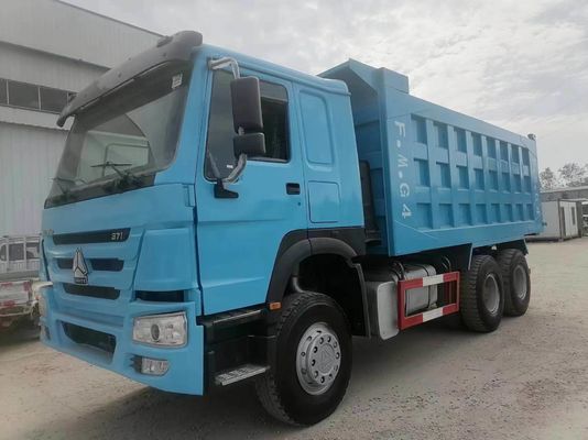 Использованный HOWO 6X4 16 20 кубических метров 10 колес горной свалки с радиальным