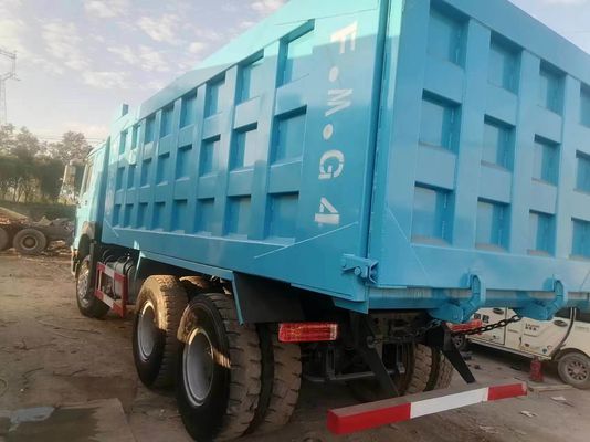 Использованный HOWO 6X4 16 20 кубических метров 10 колес горной свалки с радиальным
