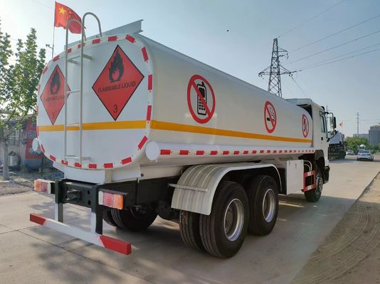 Sinotruk HOWO 6*4 Тяжелый грузовой 22000 литровый топливный танкер Грузовик Дизельный бензиновый транспортер