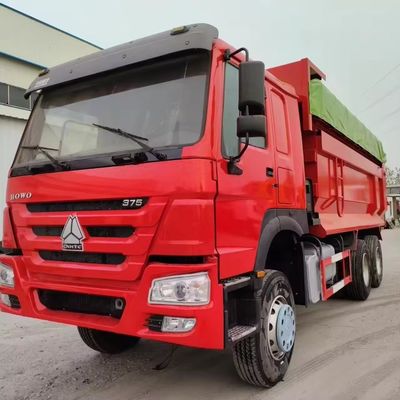 6*4 HOWO У-типовые грузовики с нагрузчиками