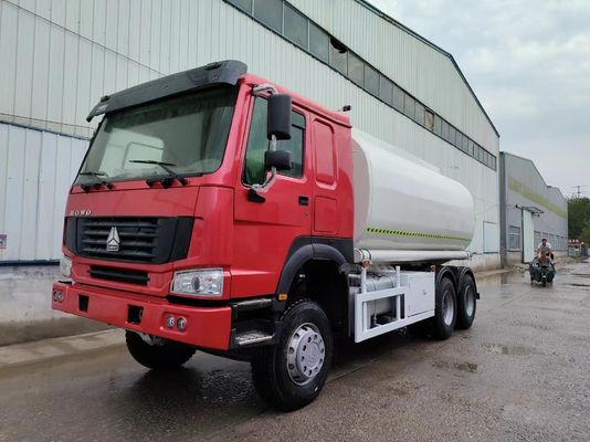 20000 литров 4 отсека HOWO 6X4 топливный бак для хранения нефти