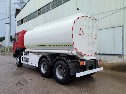 20000 литров 4 отсека HOWO 6X4 топливный бак для хранения нефти