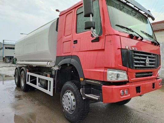 20000 литров 4 отсека HOWO 6X4 топливный бак для хранения нефти