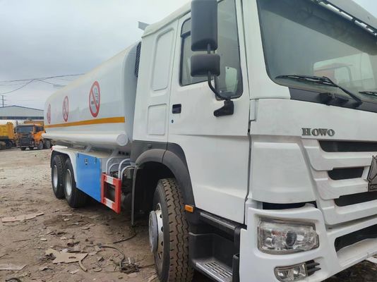 Двигатель 4-6L Мощность 6X4 Углеродистая сталь топливный танкер грузовик для нефтегазового дизеля 25000 литров