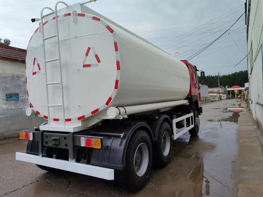 10cbm HOWO 4X2 Мобильный транспортный грузовик для перезарядки нефтяного бака с распределением топлива для ≤5 мест