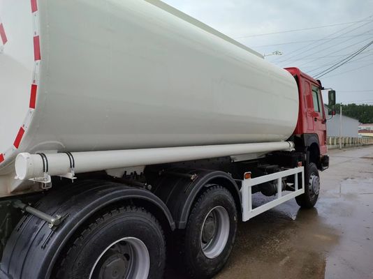10cbm HOWO 4X2 Мобильный транспортный грузовик для перезарядки нефтяного бака с распределением топлива для ≤5 мест