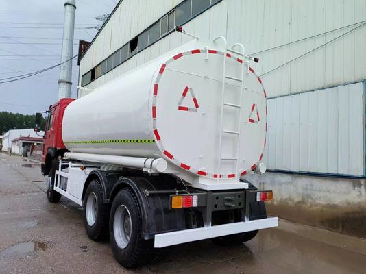 10cbm HOWO 4X2 Мобильный транспортный грузовик для перезарядки нефтяного бака с распределением топлива для ≤5 мест