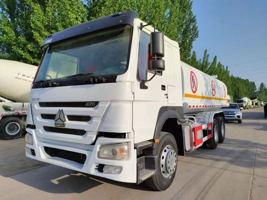 Транспортный грузовик с топливными танками 8X4 мощностью 351-450 л.с. и емкостью 30000 л