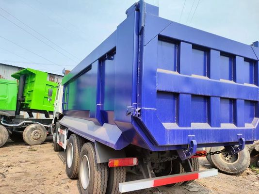 6X4 HOWO 400HP 12 колес U-Basket Tipper Dumper Tipping Truck с двигателем емкостью 6-8 л