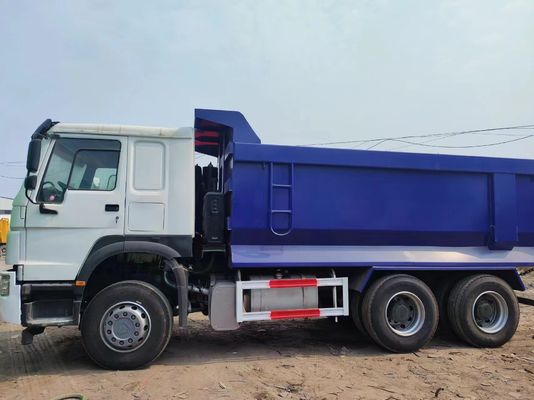 6X4 375 л.с. У-Шейр подержанный двигатель HOWO Dump Truck Мощность 6-8 л.с. 351-450 л.с.