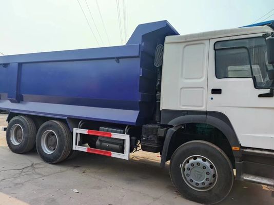 6X4 375 л.с. У-Шейр подержанный двигатель HOWO Dump Truck Мощность 6-8 л.с. 351-450 л.с.