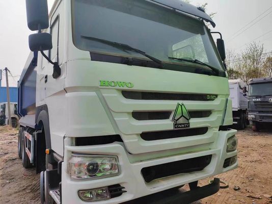 6X4 375 л.с. У-Шейр подержанный двигатель HOWO Dump Truck Мощность 6-8 л.с. 351-450 л.с.