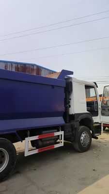 Дизайн радиальной шины HOWO 6*4 грузовик с наклоном с 5 местами и большой грузоподъемностью