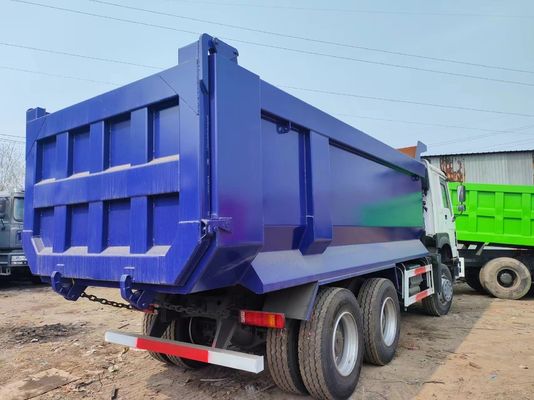 375 л.с. HOWO 6X4 грузовик с наклоном 25 т. Тяжелый грузовик с нагрузкой Подходит для 8500*2496*3450 мм