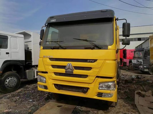 6-8L двигательная емкость HOWO 6X4 грузовики 150 250HP грузовик с откидкой для хорошего состояния