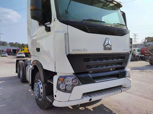 Ручная коробка передач Sinotruk Howoa7 Трактор грузовик голова с хорошим рабочим состоянием