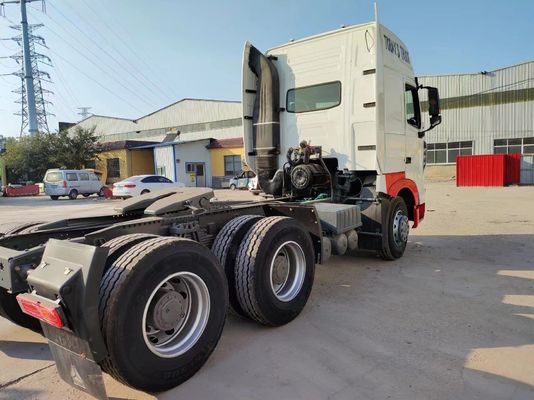 Ручная коробка передач Sinotruk Howoa7 Трактор грузовик голова с хорошим рабочим состоянием