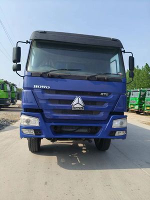 6×4 приводное колесо HOWO Дэмп-Трак 440 л.с. и 12 шин для большой грузоподъемности