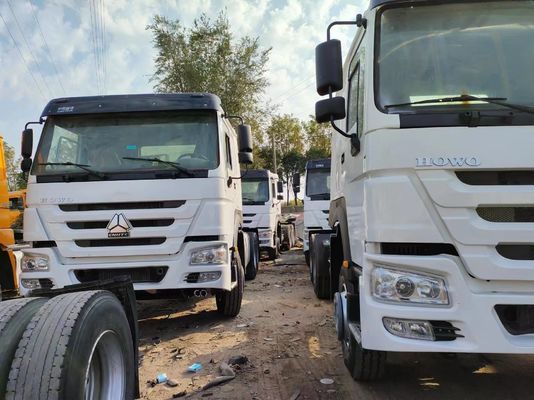 Синотрук Модель Человек Технология Ситрак C7h 6X4 430HP Тракторный грузовик 90 Шины Сертификация ISO