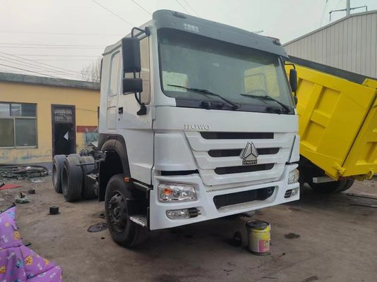 Синотрук Модель Человек Технология Ситрак C7h 6X4 430HP Тракторный грузовик 90 Шины Сертификация ISO