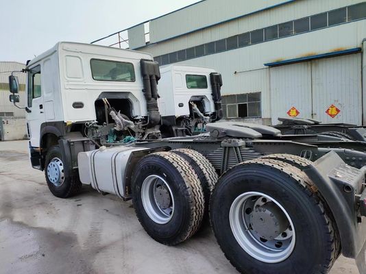 Синотрук Модель Человек Технология Ситрак C7h 6X4 430HP Тракторный грузовик 90 Шины Сертификация ISO