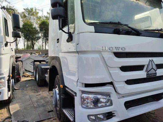 Сертифицированный ISO использованный Sinotruk C7h 6X4 430HP тракторный грузовик для вашего бизнеса
