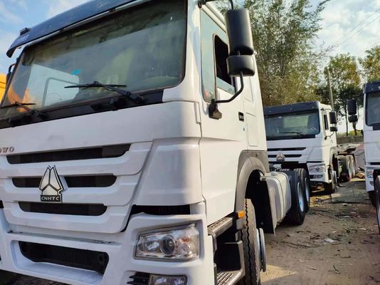 Сертифицированный ISO использованный Sinotruk C7h 6X4 430HP тракторный грузовик для вашего бизнеса